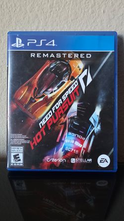 Need For Speed: Hotspot Pursuit Remastered (PS4)