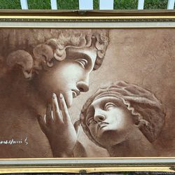 Moving sale. Multiple framed artwork pieces available
