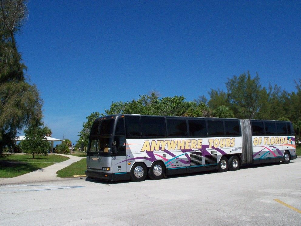Provost H5-60, 60' BUS, Motor Coach, or Huge RV Or Party Bus, Mobile Office