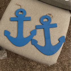 Wooden Anchor