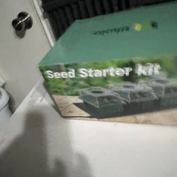 Seed Starter Kit Plants Kit 