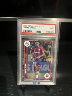 Topps Yamine Yamal