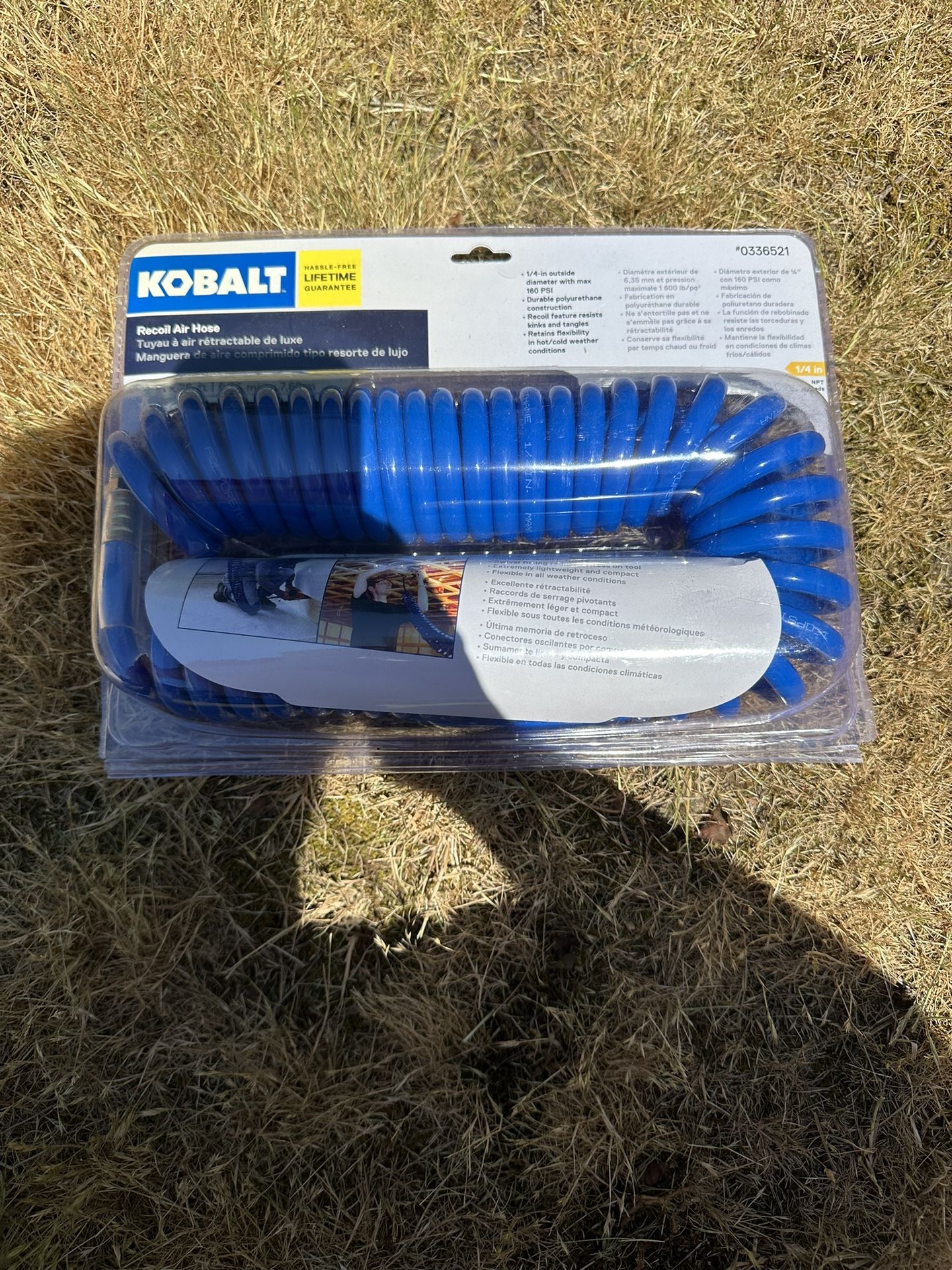 Kobalt Recoil Air Hose