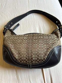 Coach mini bag