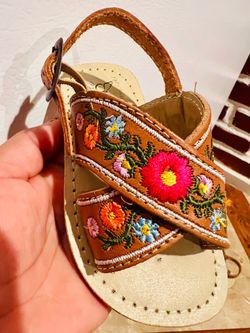 Toddler Huaraches Mexicanos