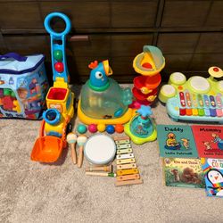 Baby & Toddler Toys/Books Bundle