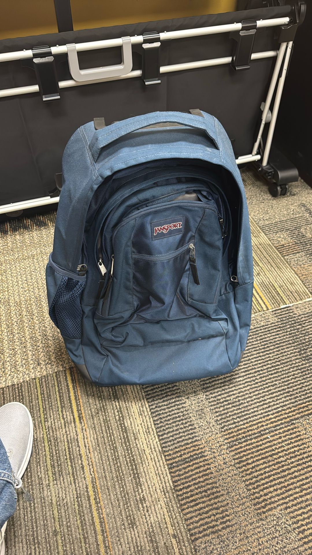 JanSport Backpack Blue Color, NEW $80
