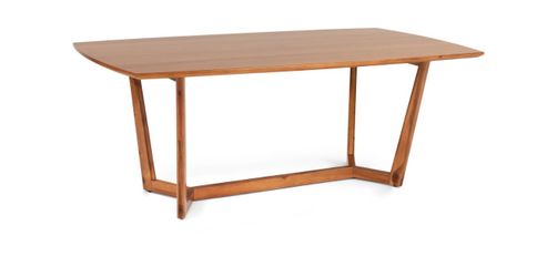 MCM Danish veneer dining table