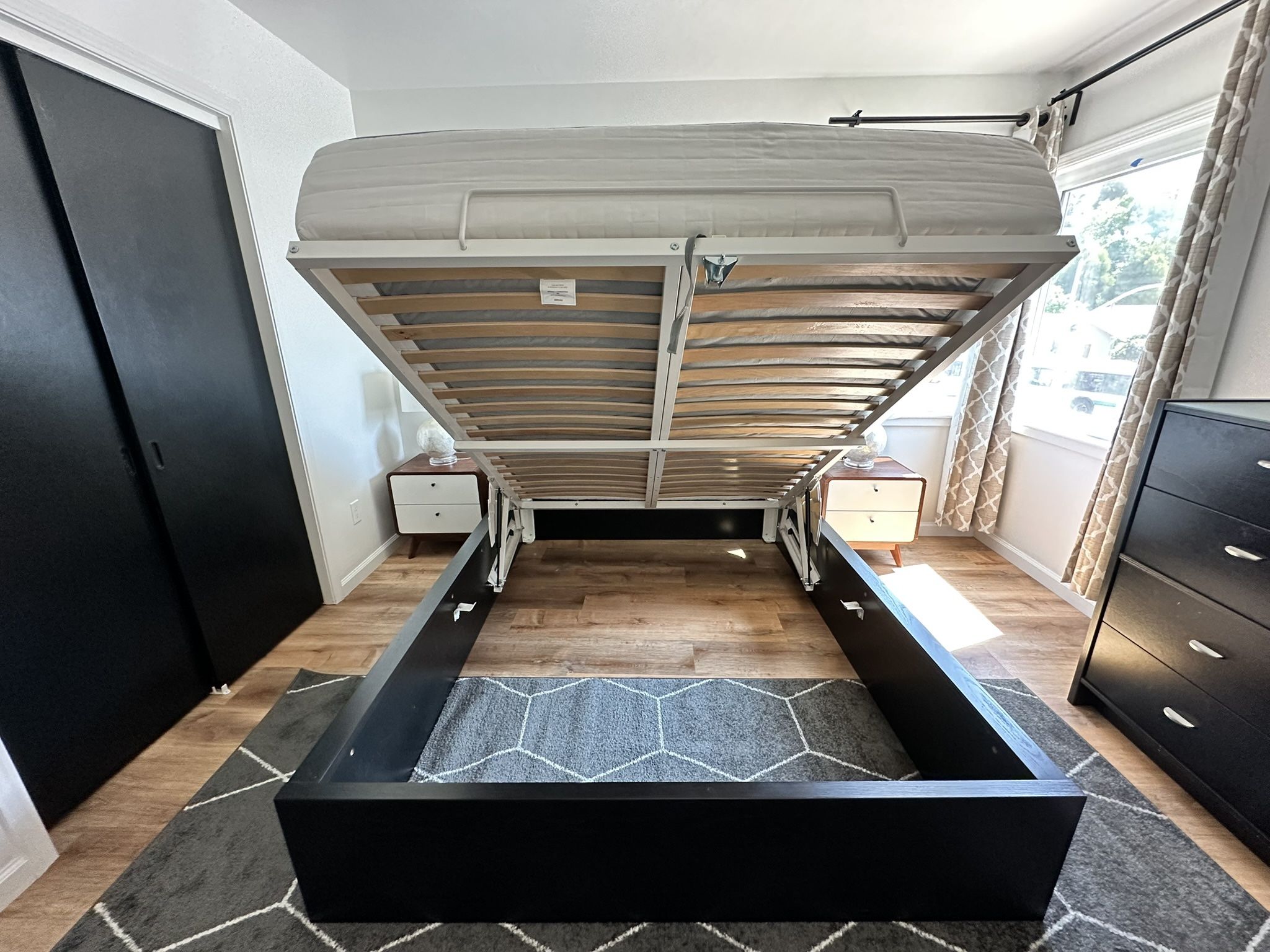 Bed Frame And Mattress