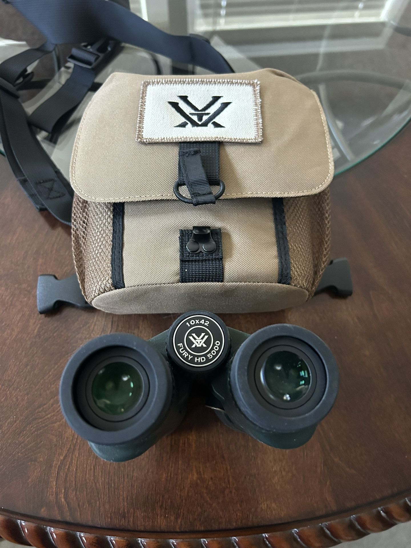 Rangefinding Binoculars
