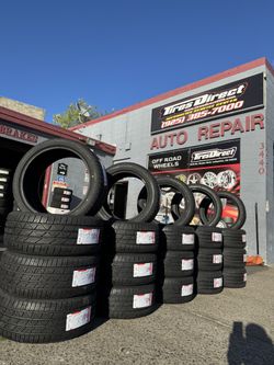 245-40-18 Tires 75$ Each Lowest Price In Bay Area 