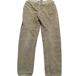 Nike tech Fleece Sherpa Mens M Joggers