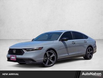 2024 Honda Accord Hybrid