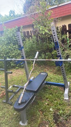 Fitness gear home gym set