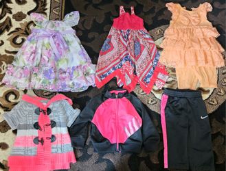Little Girls Clothes Size 12-24m