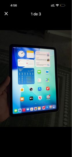 iPad Air 4th gen Wi-Fi and celular