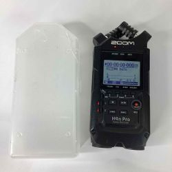 Zoom Pro 4 Track Portable Recorder 
