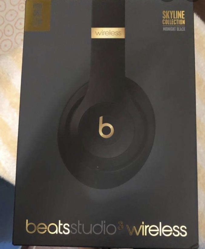 Beats studio 3