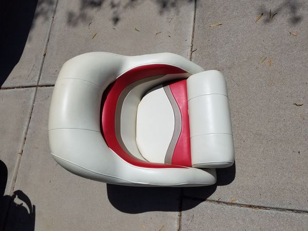 pontoon boat driver captain chair seat for sale in gilbert