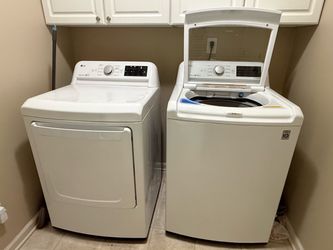 Working washer and dryer that needs to be fixed