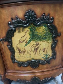 Elephant Decorative Table