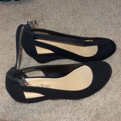 Little Black High Heels