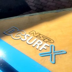 Surfboard NSP SurfX