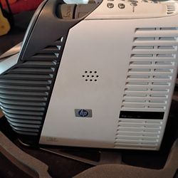 Hp Projector Mp3130 W Case N Cords