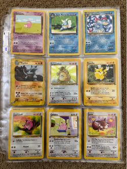 Old Pokemon Cards