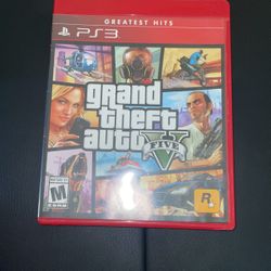 PS3 disc game