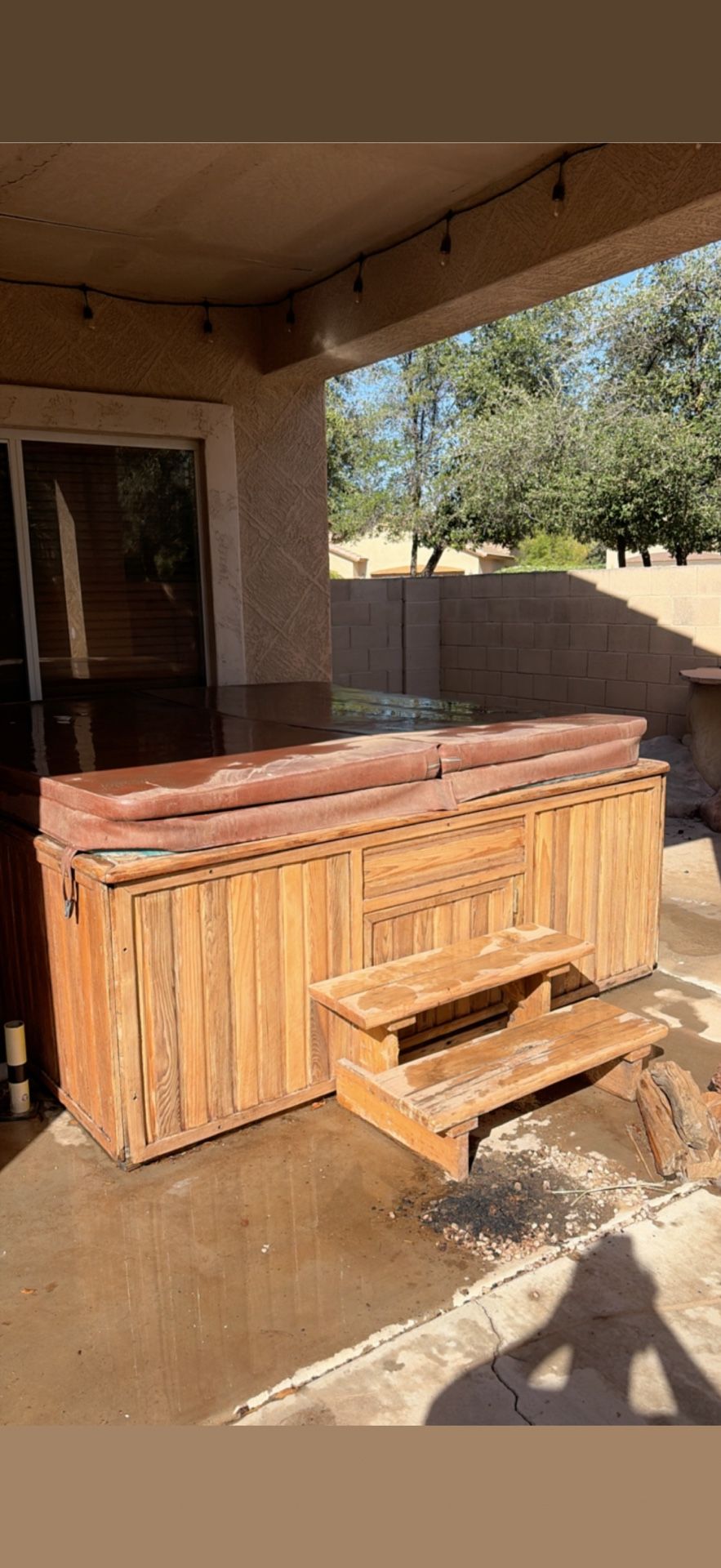 Hot Tub, FREE
