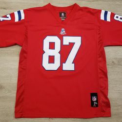 New England Patriots Youth XL Mesh Jersey 