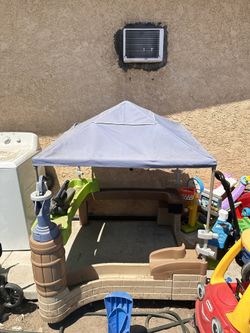 little tikes tent water play