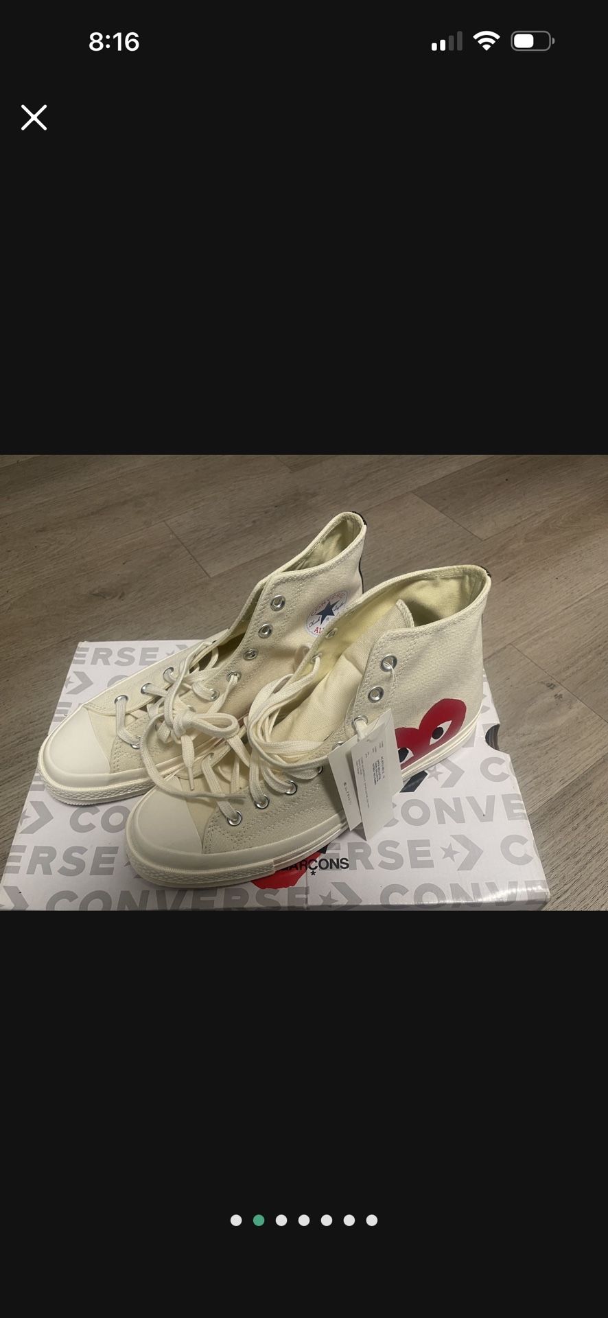 mens converse size 10 
