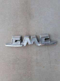 GMC truck emblem