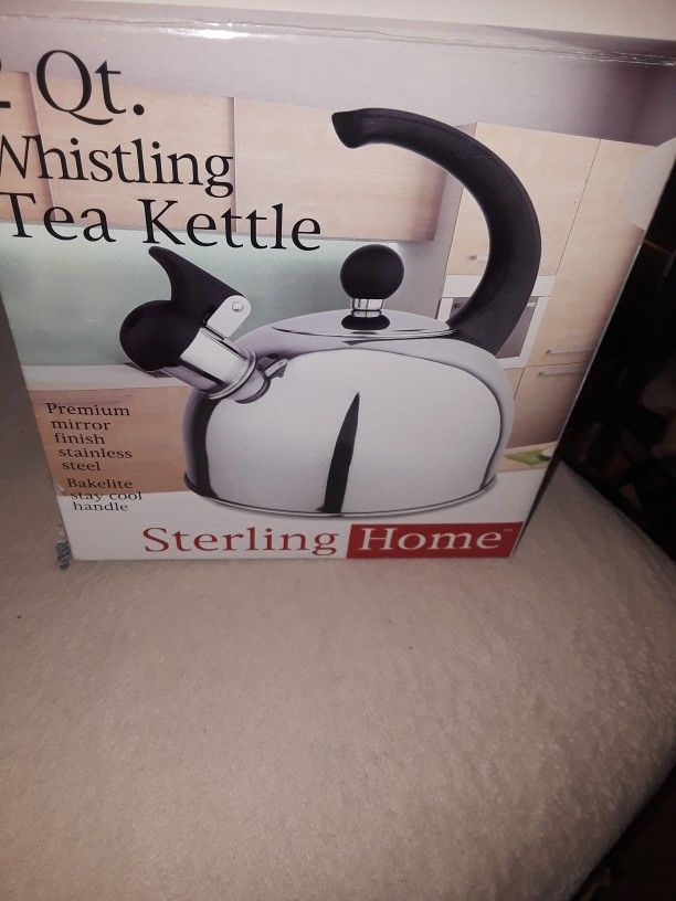 Tea kettle