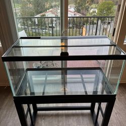 50 Gallon Fish Tank Aquarium