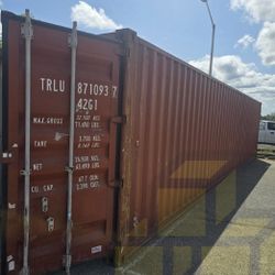 20ft/ 40ft Steel Storage Container – Home/Business Use – Warranty Included 