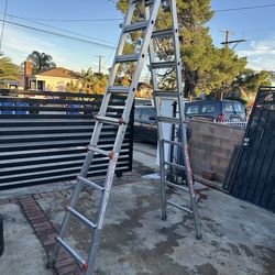 Ladder little giant ladder 🪜 foldable and adjustable