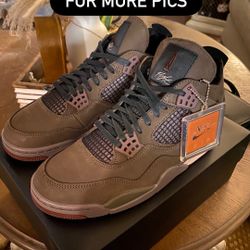 Air Jordan 4 A Ma Maniere Dark Mocha