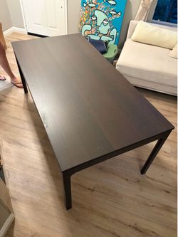 IKEA table with extension