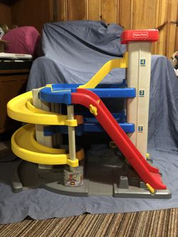 Little People Race Track