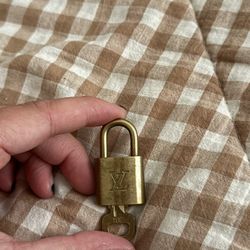 Louis Vuitton Lock & Key