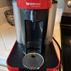 Fully functional Nespresso machine