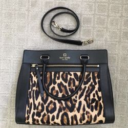 Leopard Kate Spade Handbag Purse