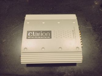 Clarion APX200.2M Marine 2-Channel Old School Amplifier bridgeable 220 w FREE DELIVERY, SHIPPING DEMO PORTLAND VANCOUVER AREA