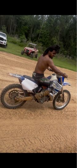 Yz 250 2 stroke  1999