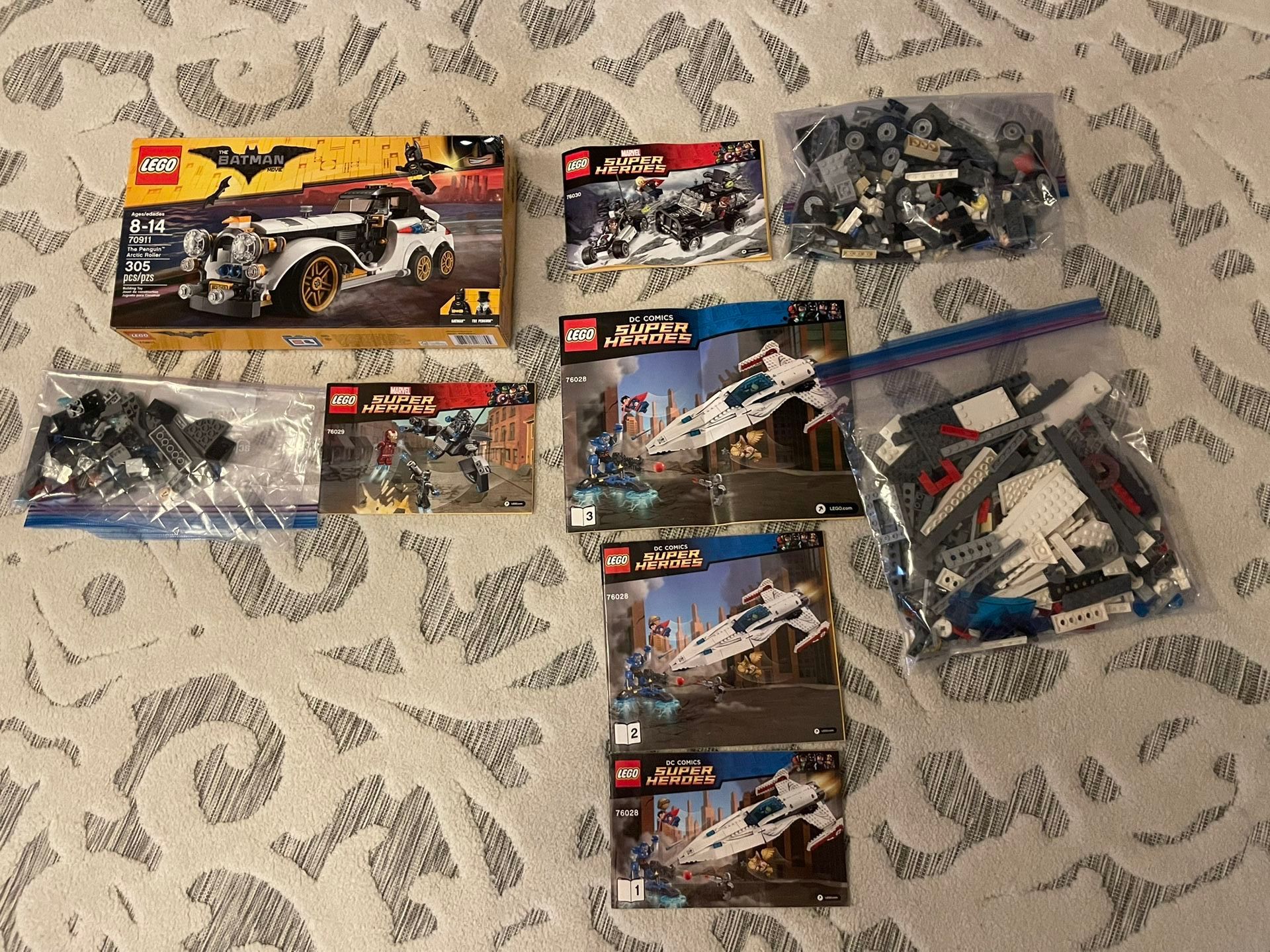 LEGO Superhero Sets