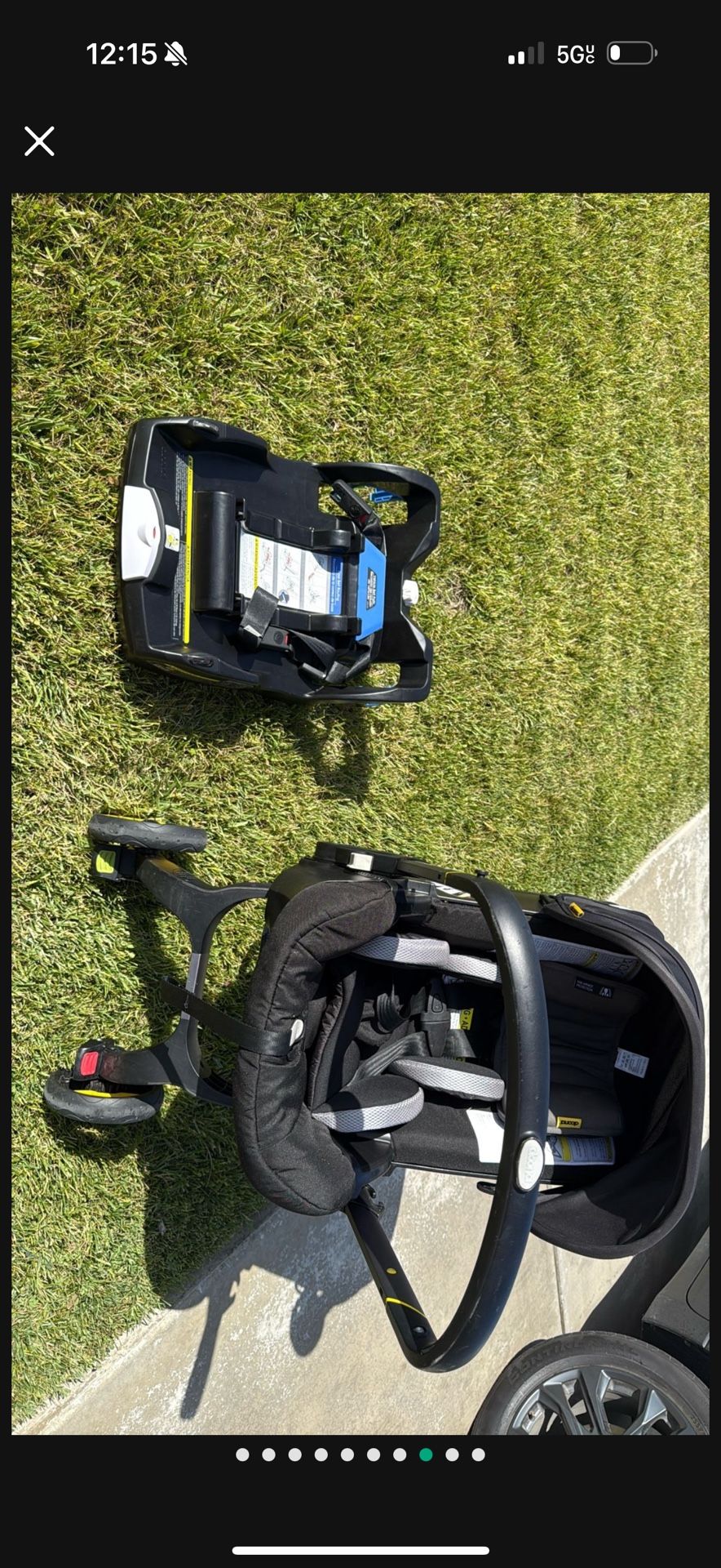 Doona Stroller