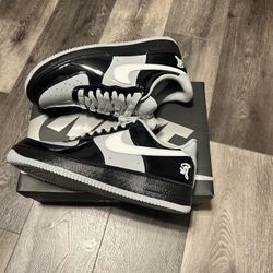 Central Cee x Nike Air Force 1, Sz 10.5